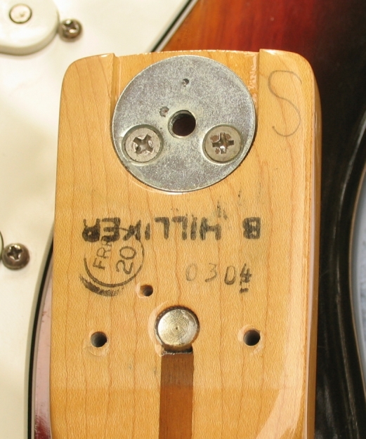 fender american standard neck markings  ̹ ˻