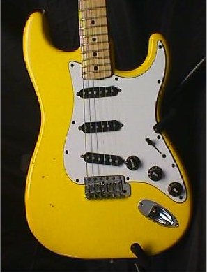 Yellow Strat