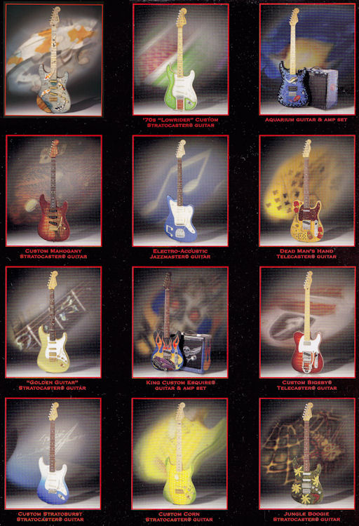 Strat Central - Bibliography